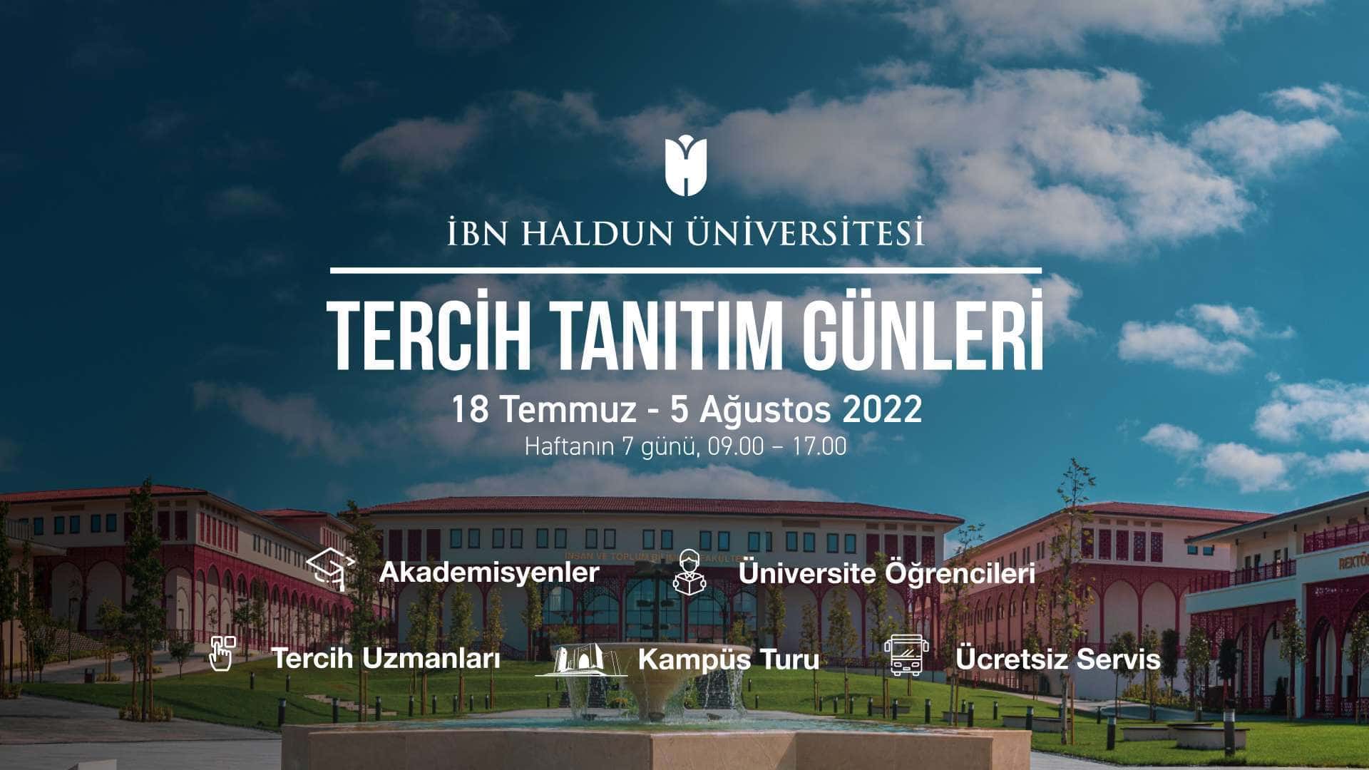 2022 Tercih-Tanıtım Günleri