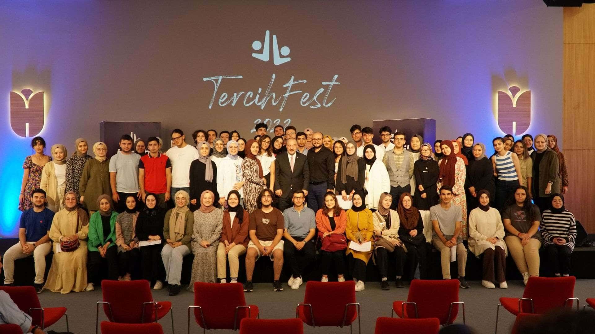 TercihFest, Sanayi ve Teknoloji Bakanı Mustafa Varank’ın Konuşmasıyla Sona Erdi