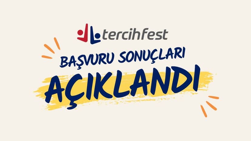 This Year, We Will Welcome Nearly 1,000 Prospective Students from 57 Cities and 394 Different High Schools to TercihFest