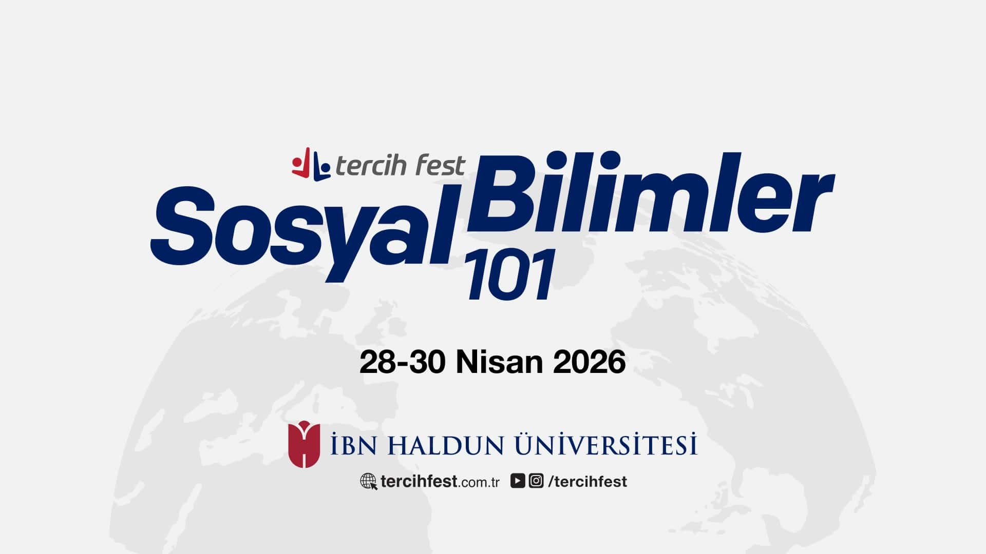 Social Sciences 101 (28-30 April 2026)