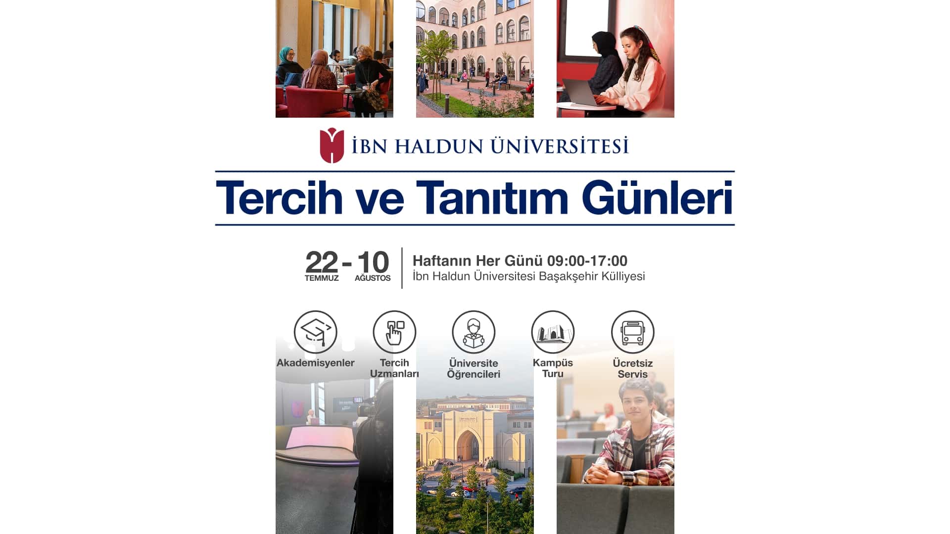 Tercih ve Tanıtım Günleri